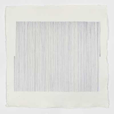 176 Dice Rolls and 8 Fixed Lines
2019
Penna a sfera su carta / Ballpoint pen on paper
30×30 cm
