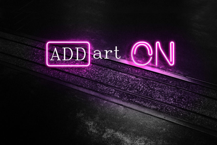 ADD-art ON!