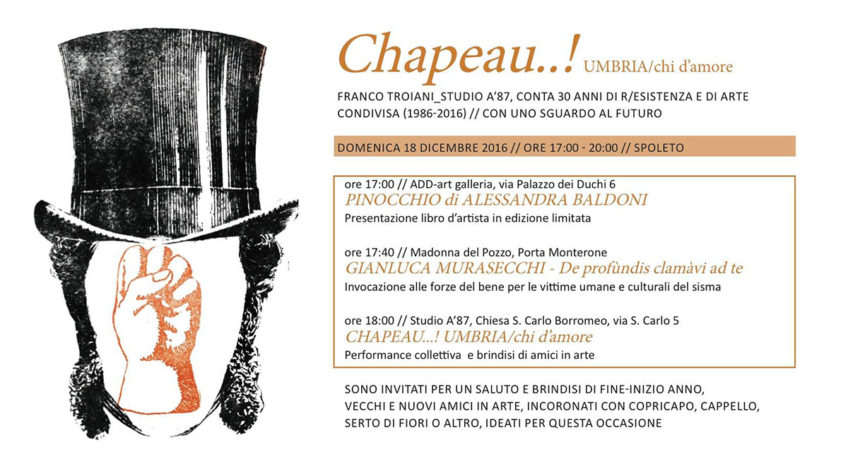 Chapeau..! Umbria/chi d’amore