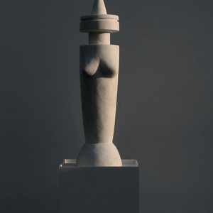 SIMULACRO, 2016, pezzo unico, marmo, cm (h) 45