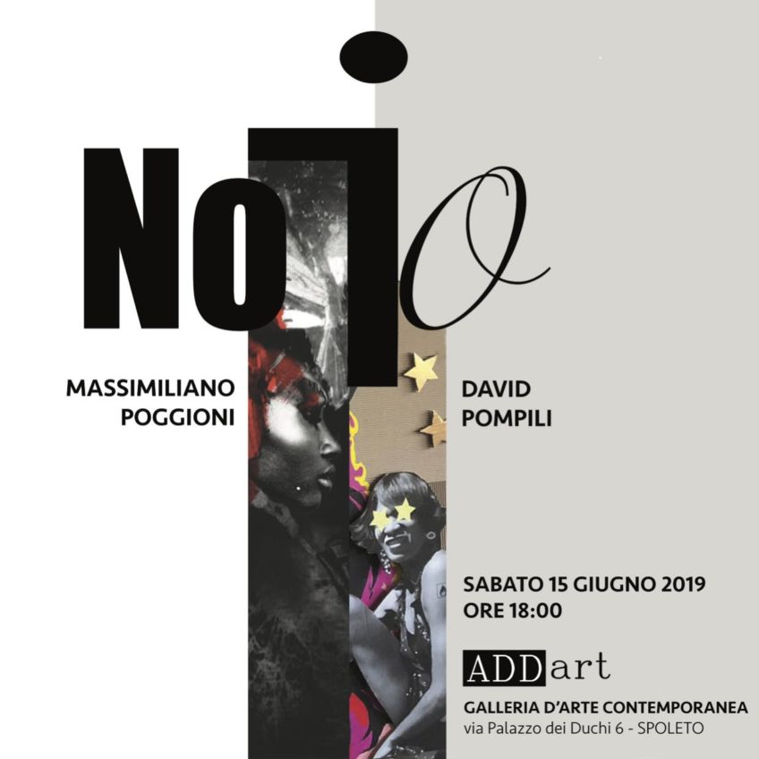 NO-IO | Massimiliano Poggioni – David Pompili