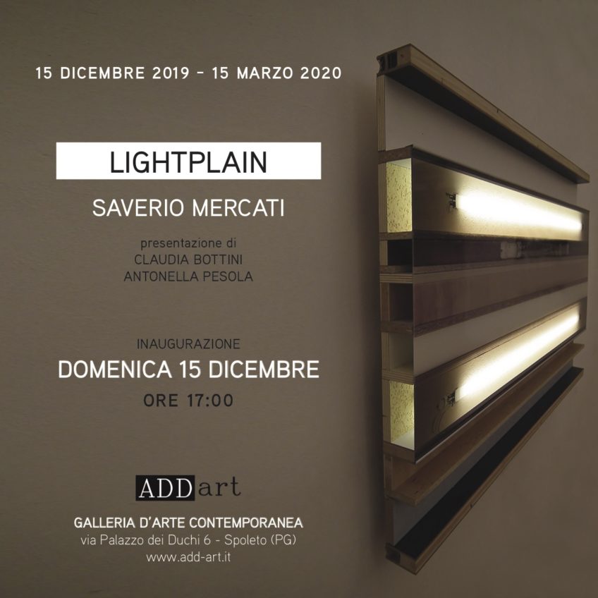 LIGHTPLAIN – Saverio Mercati