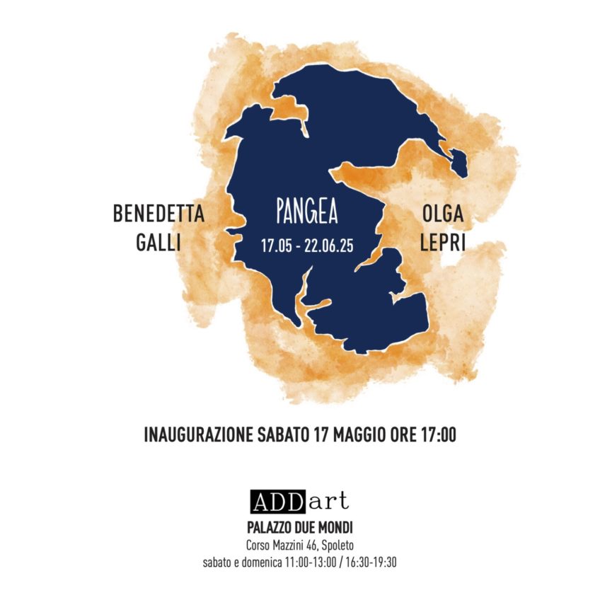 PANGEA | Benedetta Galli – Olga Lepri
