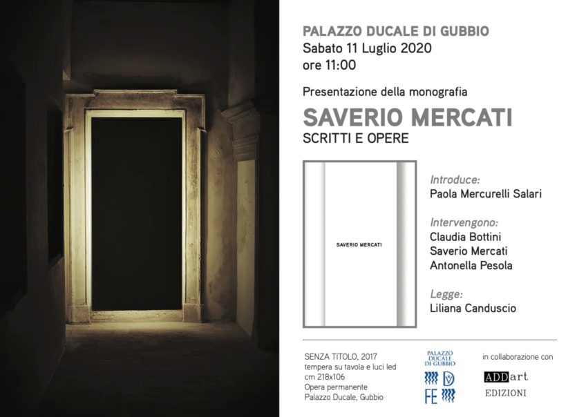 Presentazione monografia “Saverio Mercati, scritti e opere”