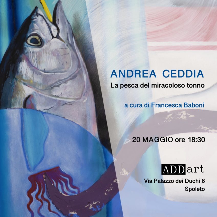 ANDREA CEDDIA. La pesca del miracoloso tonno