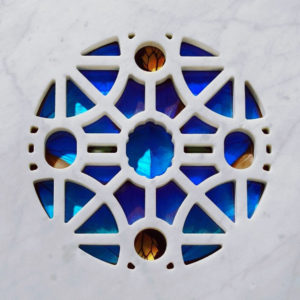 PSICOMANZIA IV (2019)
ali di farfalle e marmo
cm 36x31x2